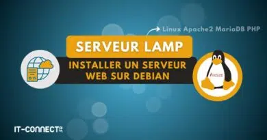 tuto installer serveur lamp debian linux