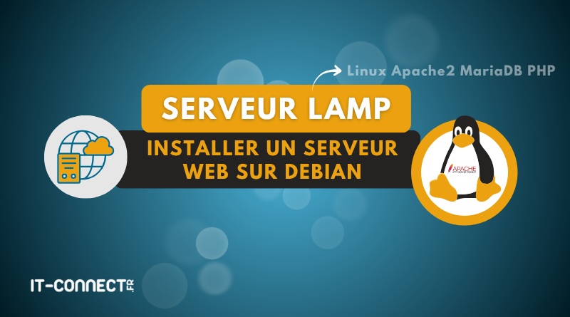 tuto installer serveur lamp debian linux
