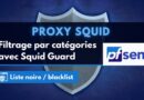 PfSense et Squid : ajouter le filtrage par catégories avec Squid Guard