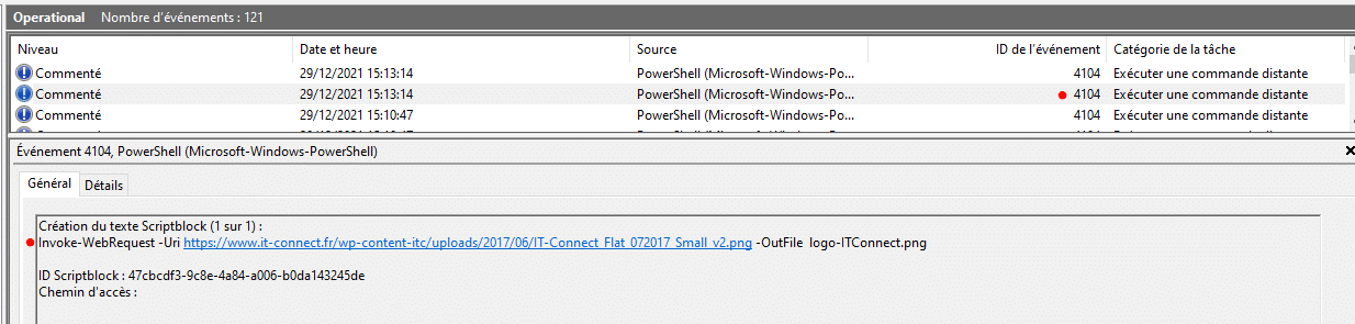 PowerShell : activer la journalisation des commandes et scripts | IT ...