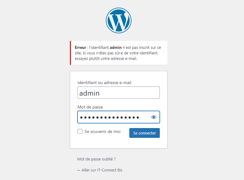 Brute force WordPress : comment va réagir CrowdSec ?