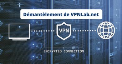 Exploité par des hackers, VPNLab.net a été démantelé par Europol