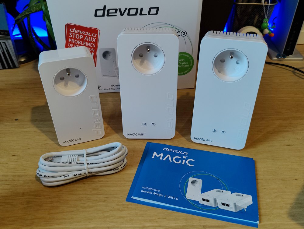 Devolo Magic 1 WiFi mini : du CPL et du Wi-Fi dans un petit boîtier - Les  Numériques