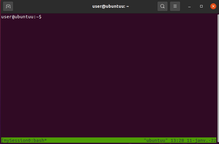 Linux Tmux