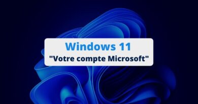 Windows 11 va permettre de gérer son compte Microsoft ou Office