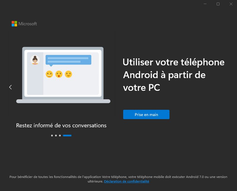 Configurer Votre téléphone Windows 11