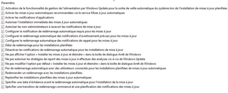 Windows Update : voici les paramètres de GPO à éviter