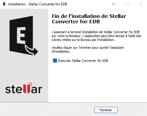 Stellar Converter for EDB