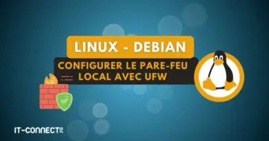 tuto ufw debian configurer pare-feu local