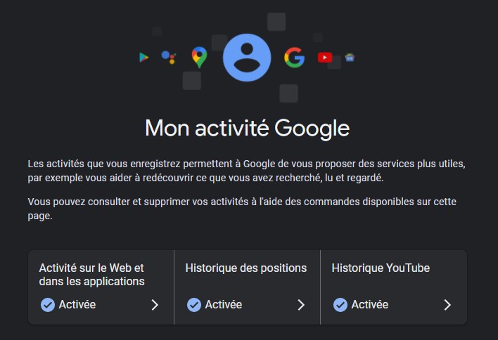 Google My Activity