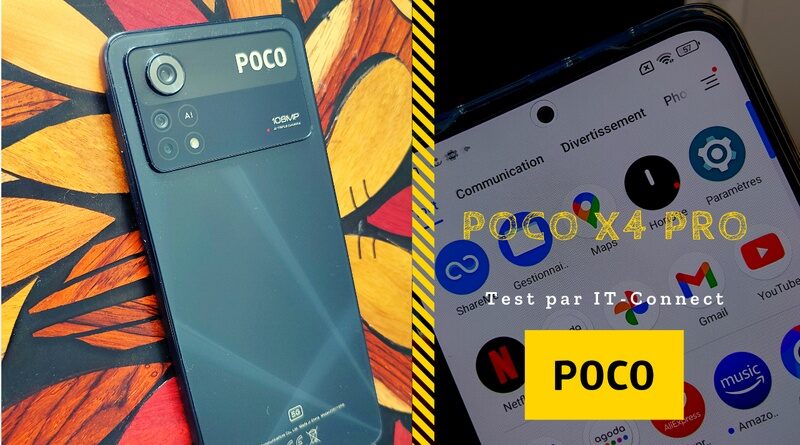 Test POCO X4 Pro 5G