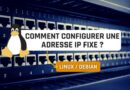 Debian 11 ip fixe