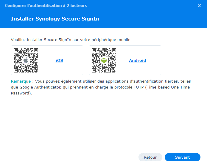 Synology Secure SignIn