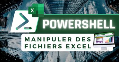 PowerShell Excel