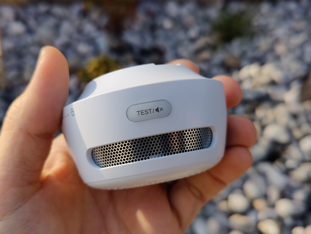 Détecteur De Fumée Connecté X-Sense XS01-WX - Wi-Fi 2.4GHz - Pile Remplaçable - Norme EN14604