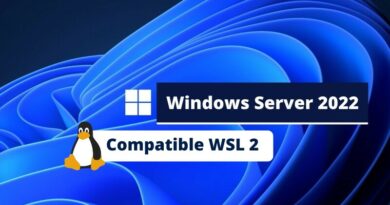 Windows Server 2022 est désormais compatible avec WSL 2 !
