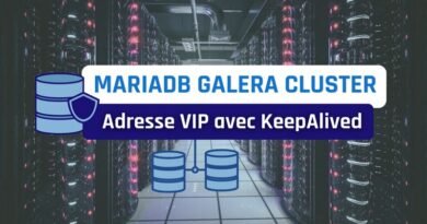 Comment mettre en place une adresse VIP avec KeepAlived sous Debian 11 ?