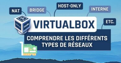 Comprendre les différents types de réseaux VirtualBox