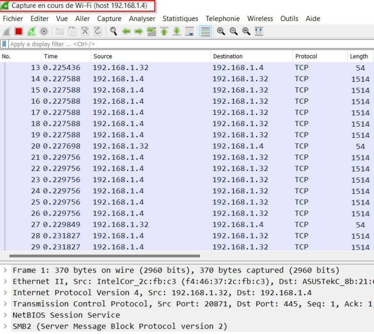 Comment utiliser les filtres de capture Wireshark