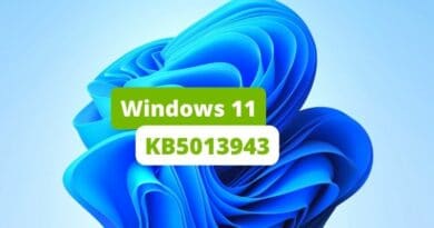 Windows 11 KB5013943