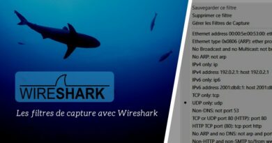 Wireshark et les filtres de capture