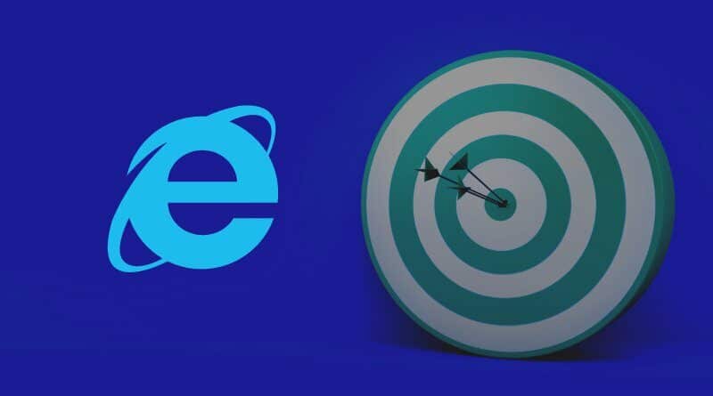 Une future mise à jour va désactiver Internet Explorer