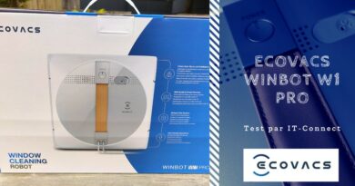 Test Ecovacs Winbot W1 Pro
