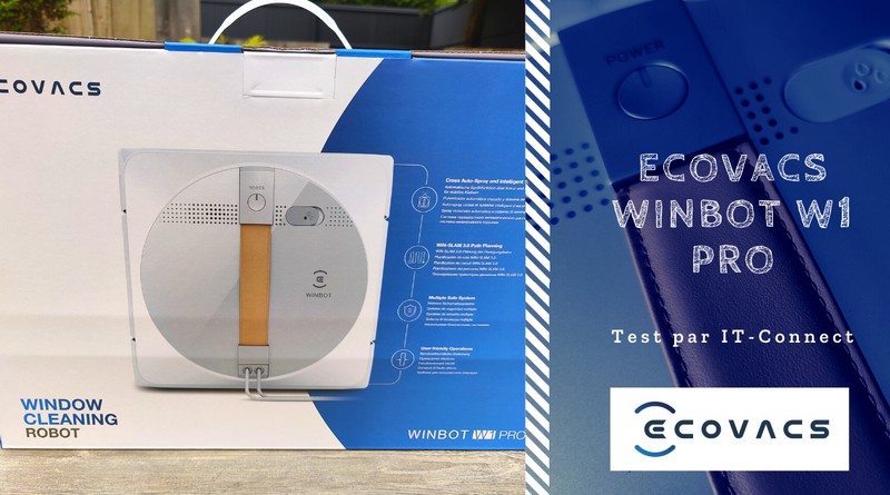 Test Ecovacs Winbot W1 Pro