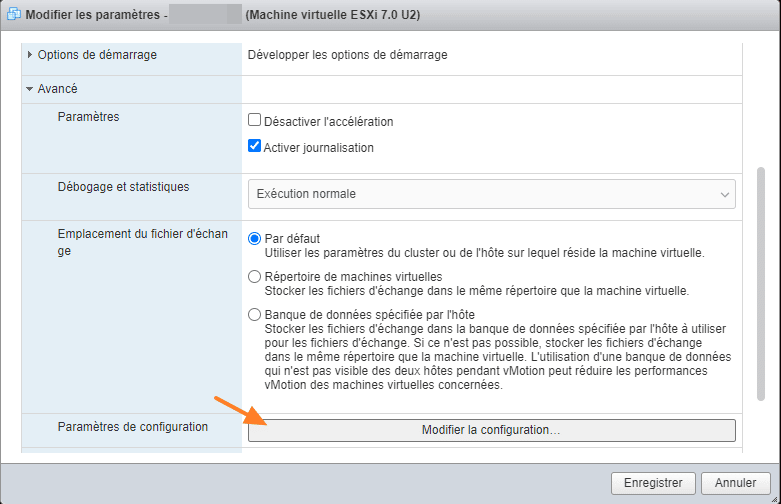 VMware ESXi activer le copiercoller entre une VM et un PC