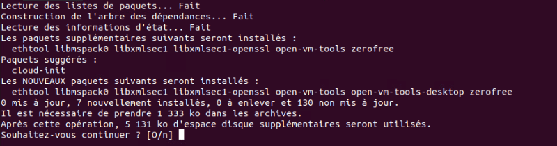 VMware Tools Ubuntu