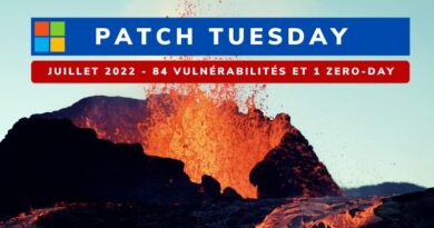 Patch Tuesday Juillet 2022
