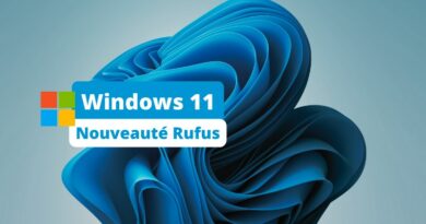 Installez Windows 11 sans compte Microsoft grâce à Rufus !