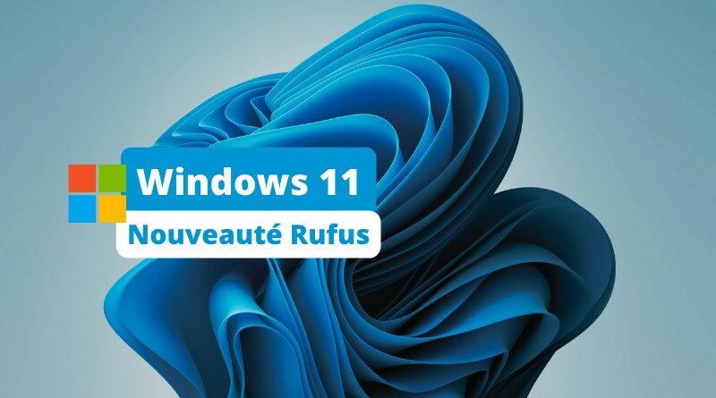 Installez Windows 11 sans compte Microsoft grâce à Rufus !