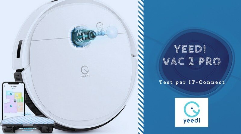 Test Yeedi Vac 2 Pro