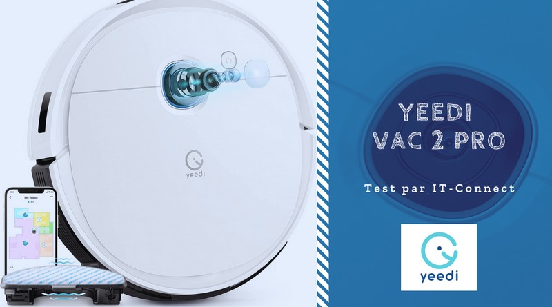 Test Yeedi Vac 2 Pro