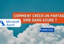 Tutoriel azure files