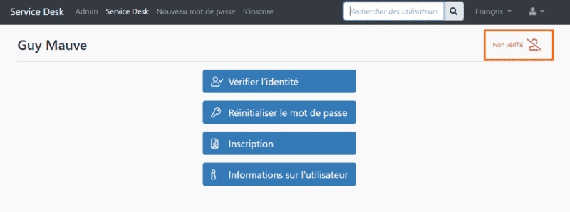 Specops Secure Service Desk