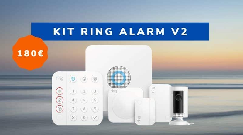 Bon plan Kit Ring Alarm V2 - 24-08-2022