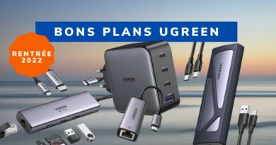 Bons plans UGREEN pour la rentrée 2022