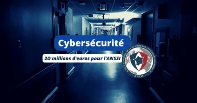 Cybersécurité des hôpitaux - 20 millions d'euros supplémentaires pour l'ANSSI
