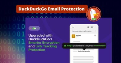 DuckDuckGo Email Protection - Anti suivi
