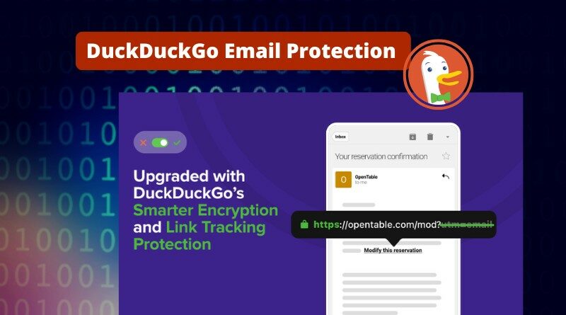DuckDuckGo Email Protection - Anti suivi