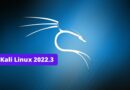 Kali Linux 2022.3 - Les nouveautés