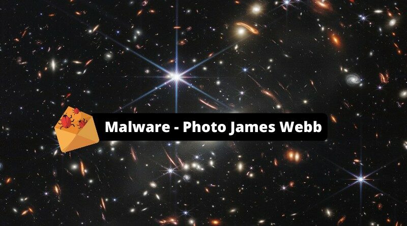 Photo James Webb - Attention logiciel malveillant