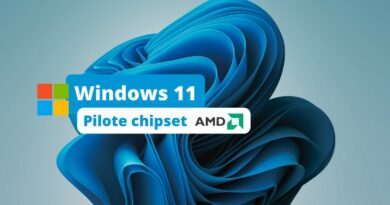 Pilote chipset AMD Windows 11 22H2