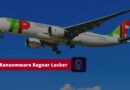 Ransomware Ragnar Locker - TAP Air Portugal
