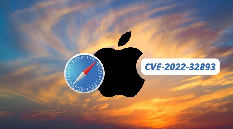 Safari 15.6.1 - CVE-2022-32893