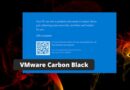 VMware Carbon Black fait planter Windows (BSoD)