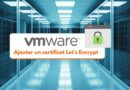 VMware ESXi et Let's Encrypt - Certificat SSL gratuit