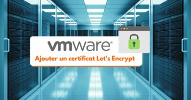 VMware ESXi et Let's Encrypt - Certificat SSL gratuit